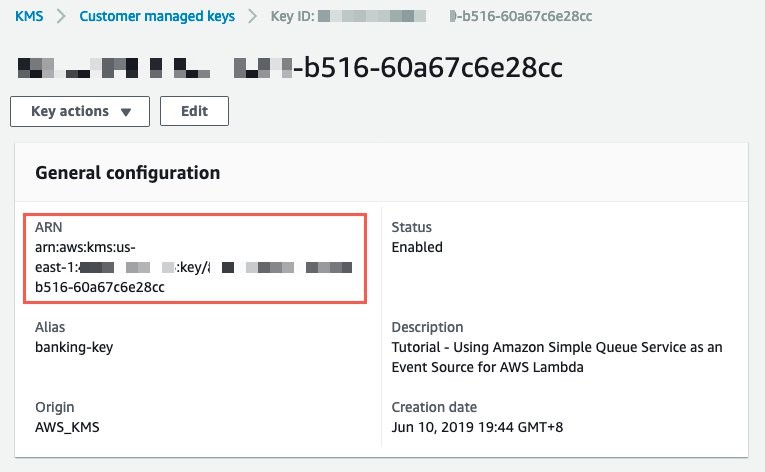 Tutorial Use SQS as an Event Source for Lambda